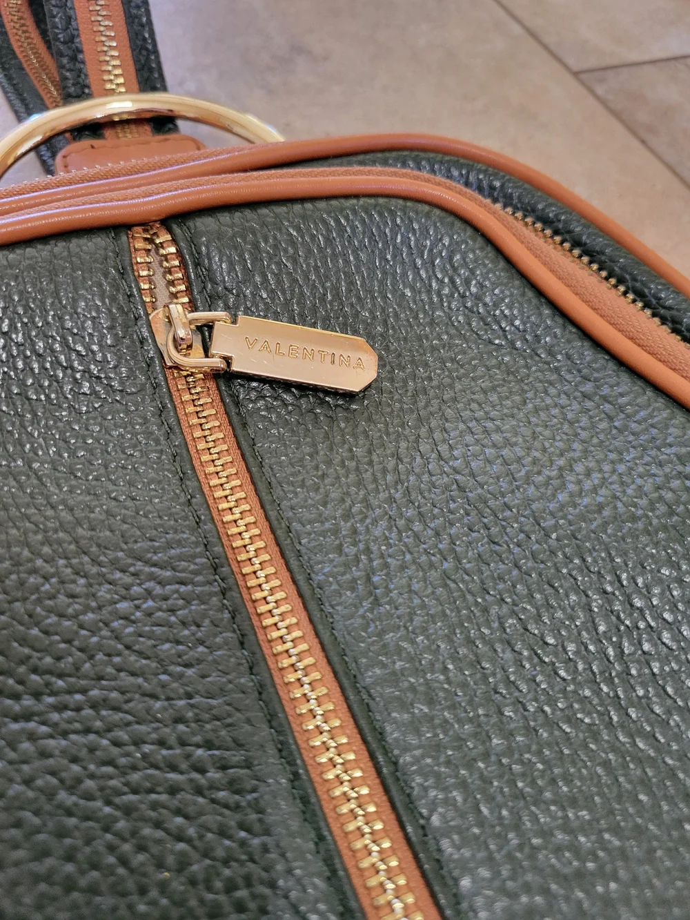 Valentina Leather Backpack